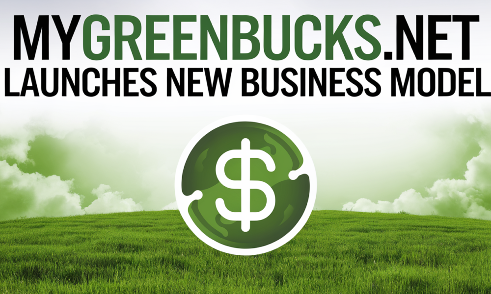 Latest News MyGreenBucks.net