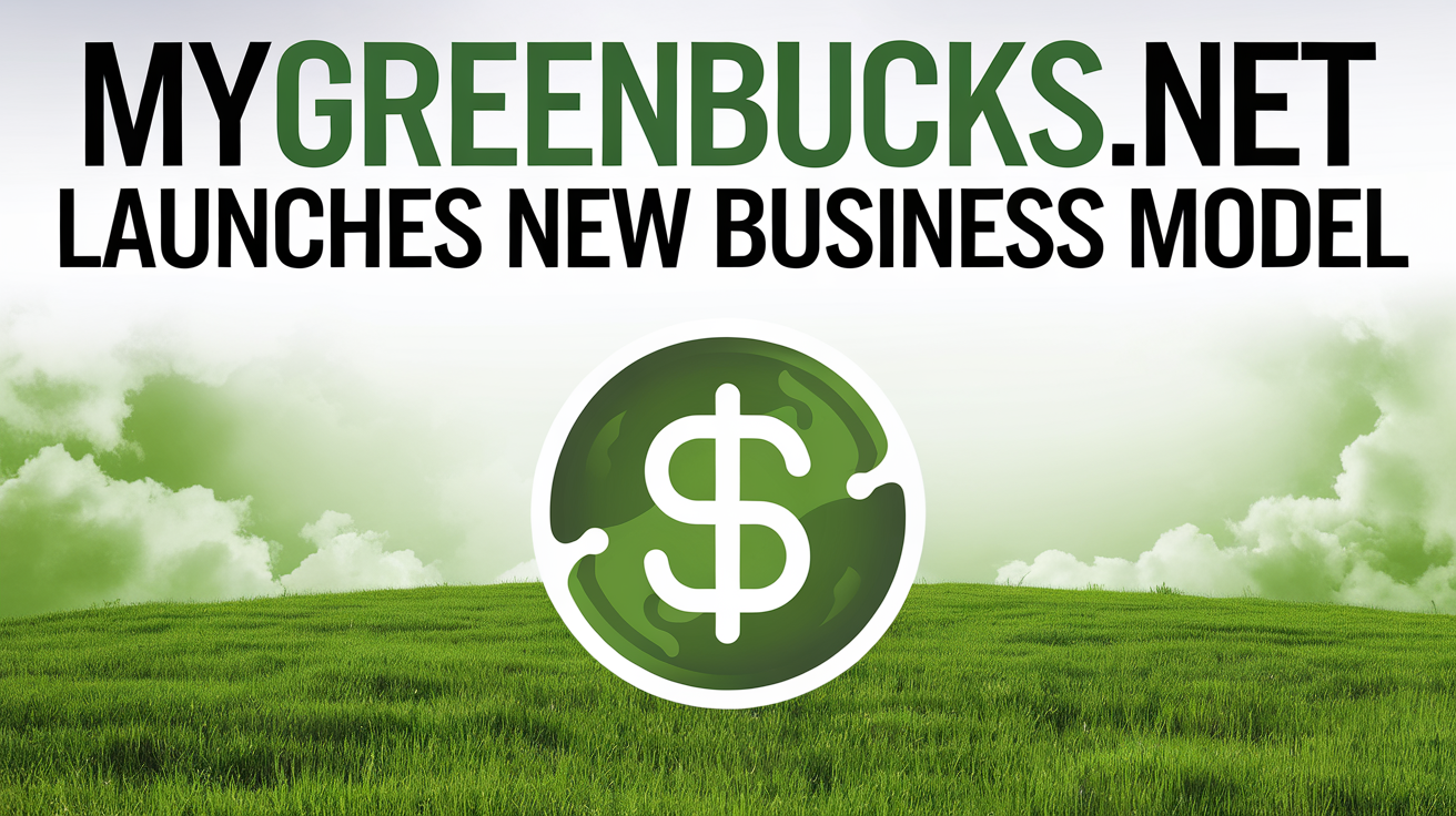 Latest News MyGreenBucks.net