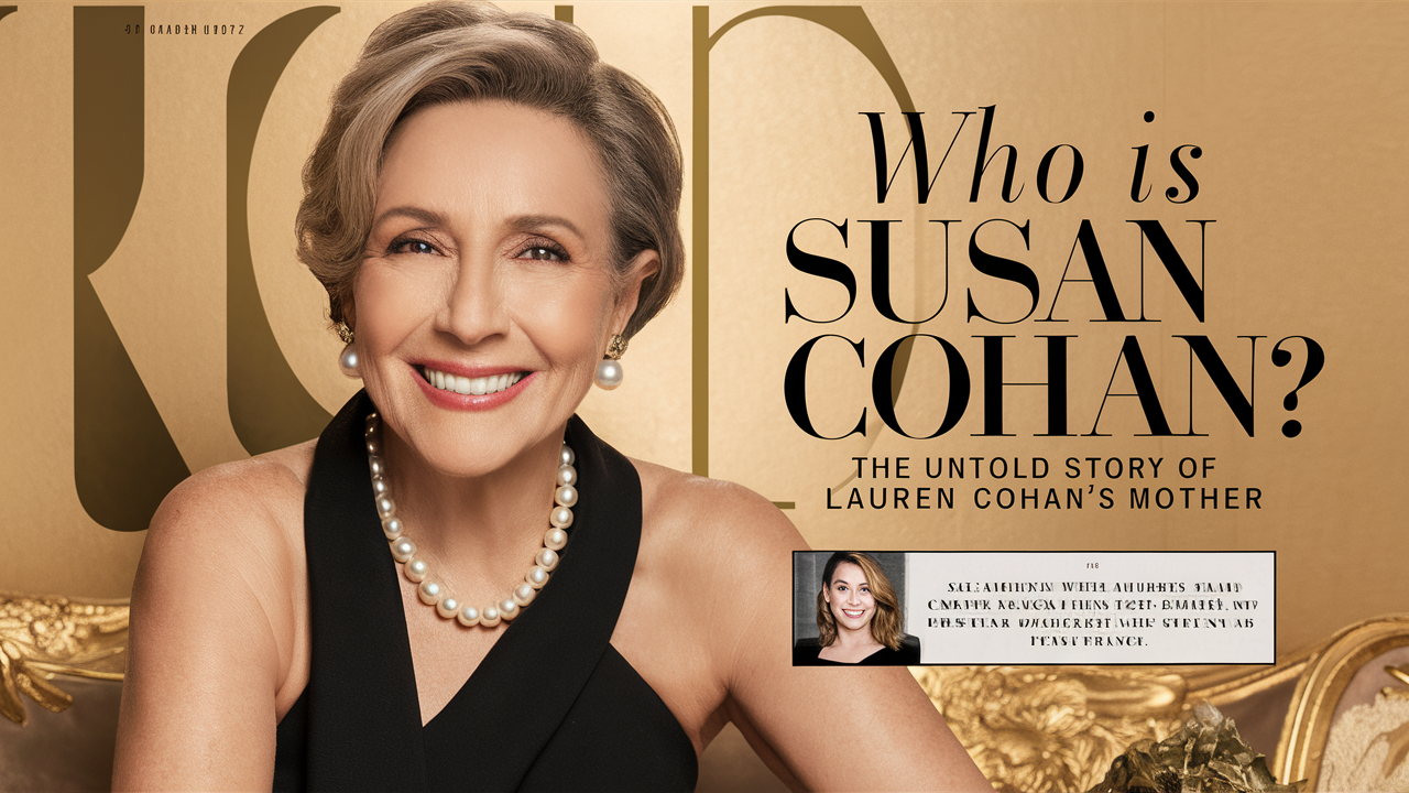 Susan Cohan