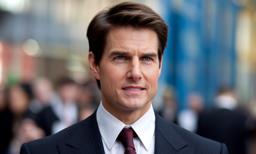 Tom Cruise Eye Colour