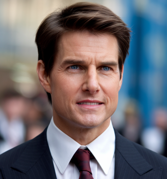 Tom Cruise Eye Colour