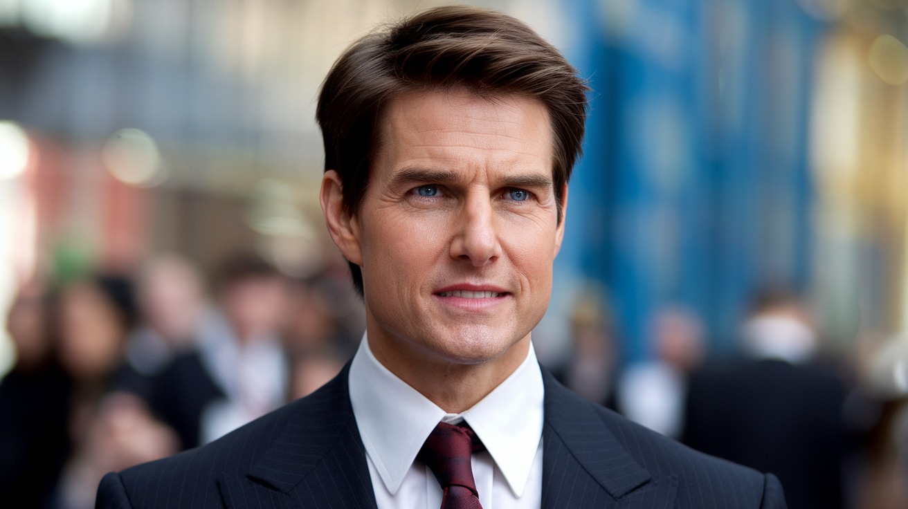Tom Cruise Eye Colour