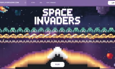 RetroPlaygroundZone.com Sample Pages