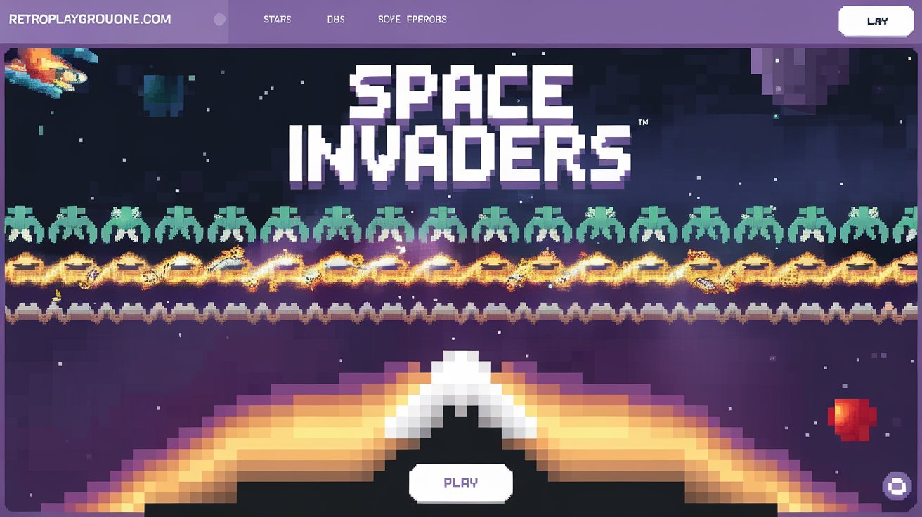 RetroPlaygroundZone.com Sample Pages