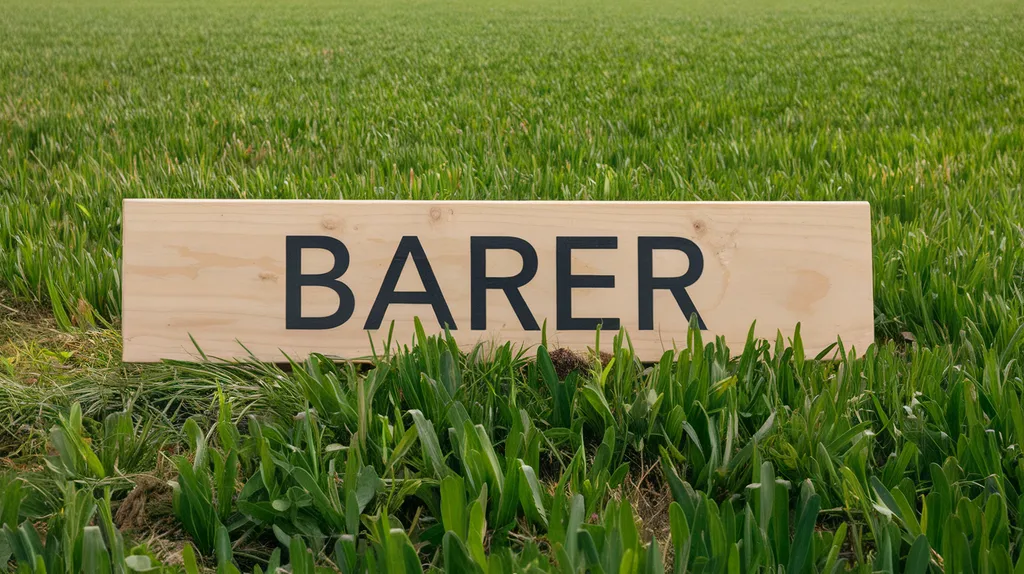 Barer Meaning