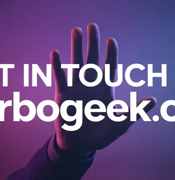 Get in Touch on TurboGeek.org