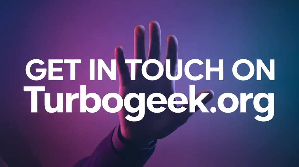 Get in Touch on TurboGeek.org