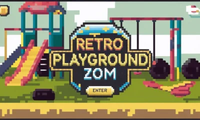 RetroPlaygroundZone.com Home