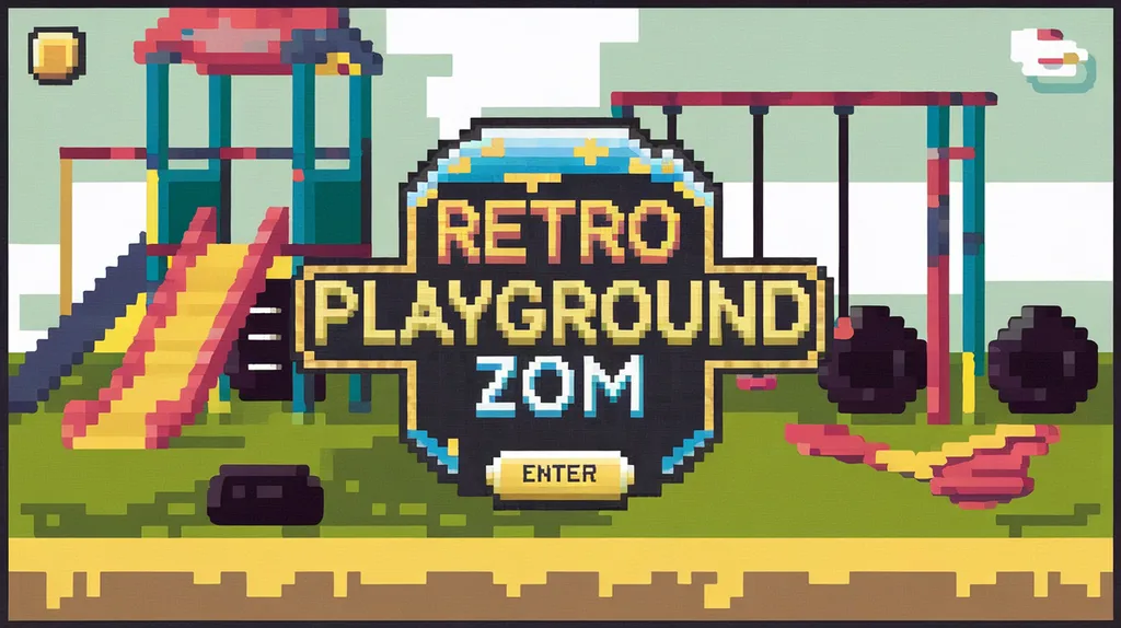 RetroPlaygroundZone.com Home