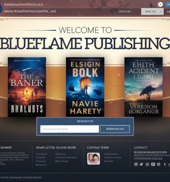 www.blueflamepublishing.net