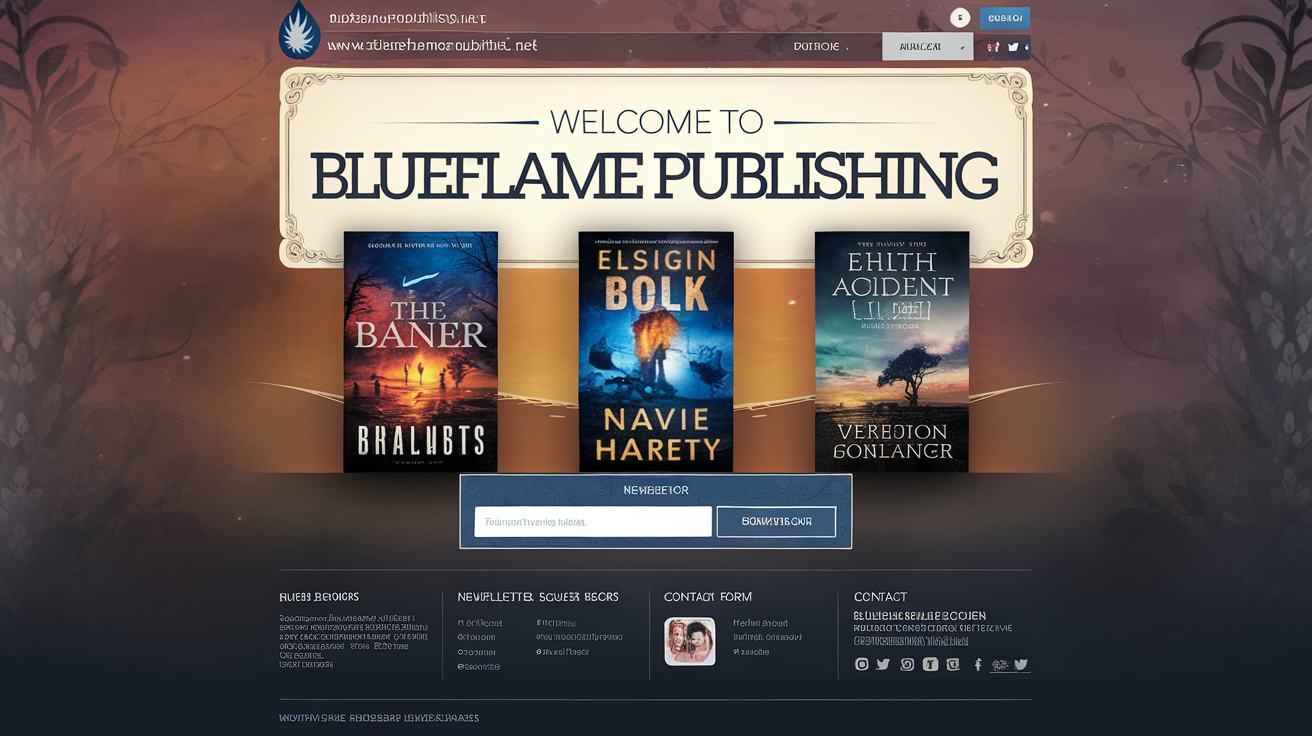www.blueflamepublishing.net