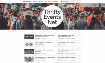 Blog ThriftyEvents net