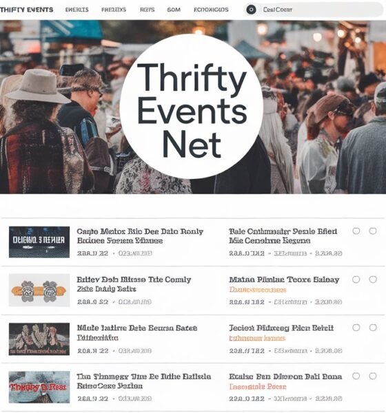 Blog ThriftyEvents net