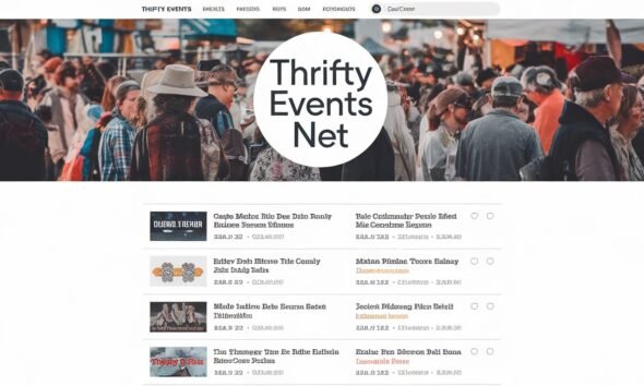 Blog ThriftyEvents net