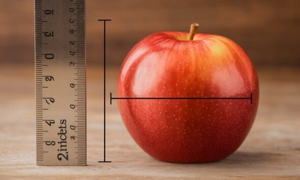 how big is 2 inches