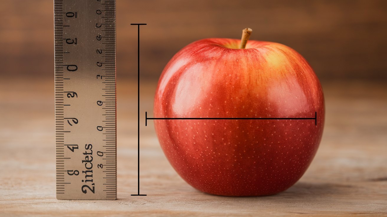 how big is 2 inches