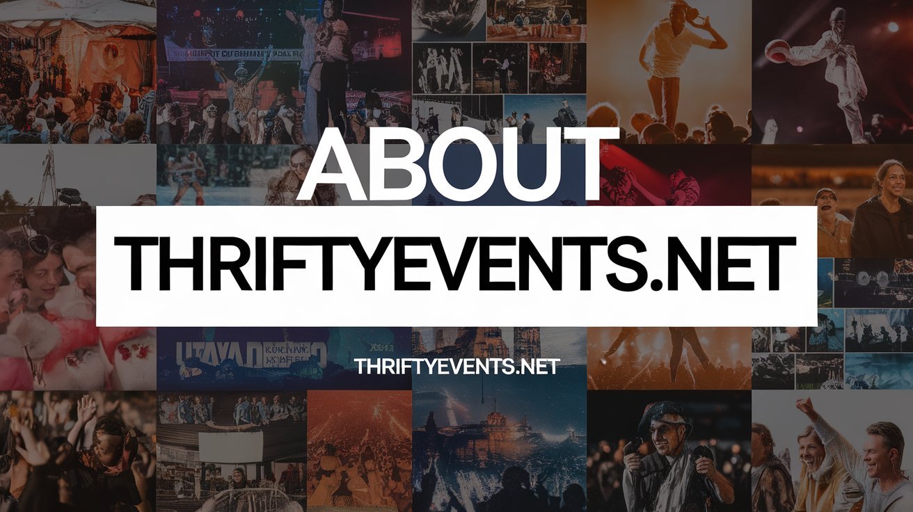 About ThriftyEvents.net