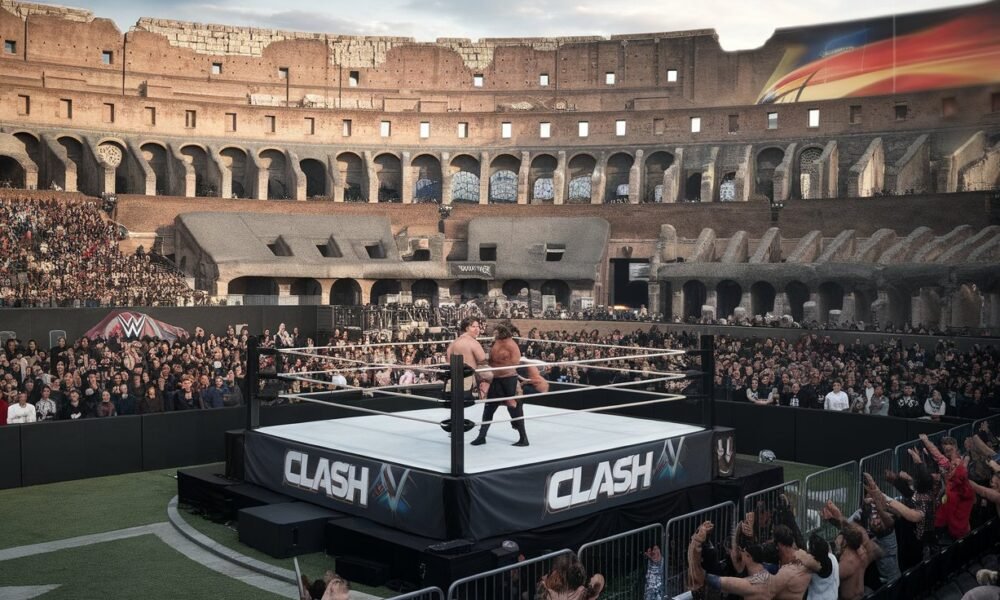 watch WWE Clash in Italy 2026 full show