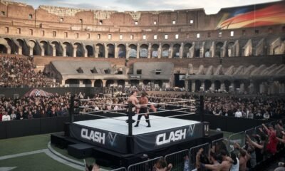 watch WWE Clash in Italy 2026 full show