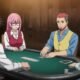 manga strip poker video
