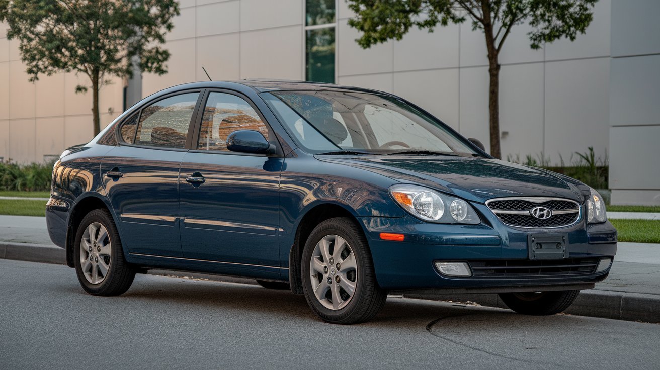 auto Hyundai Elantra 2006