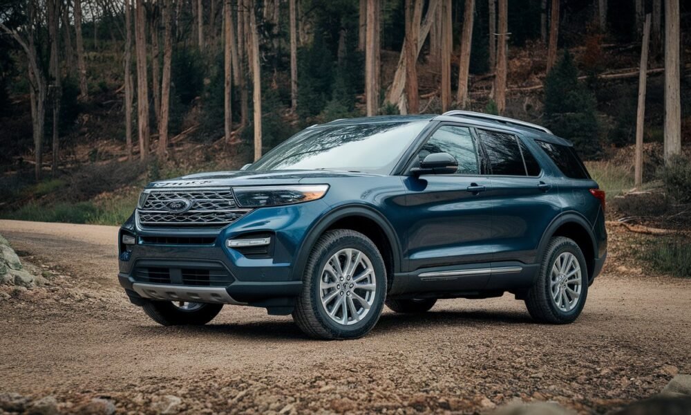 Ford Explorer 2023