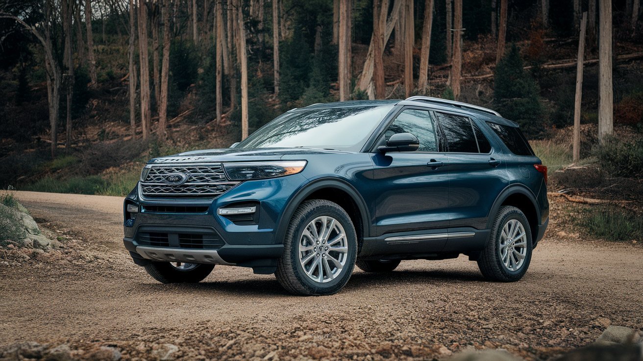 Ford Explorer 2023