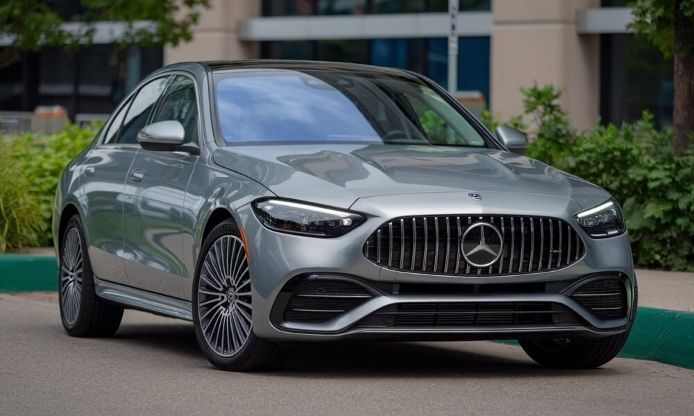 2025 Mercedes-Benz C-Class