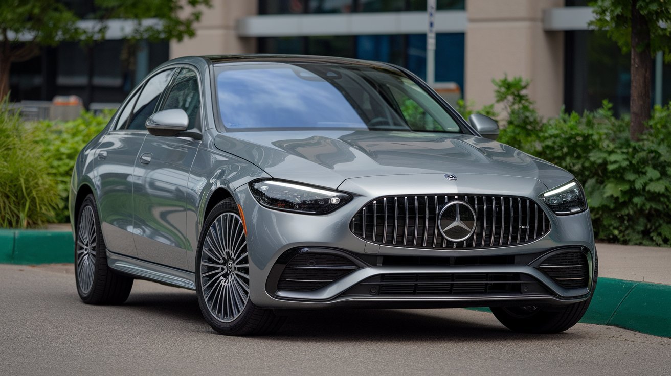 2025 Mercedes-Benz C-Class
