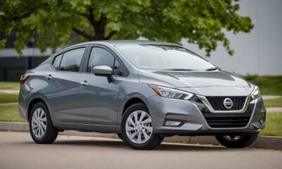 Nissan Versa manual transmission