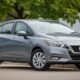 Nissan Versa manual transmission