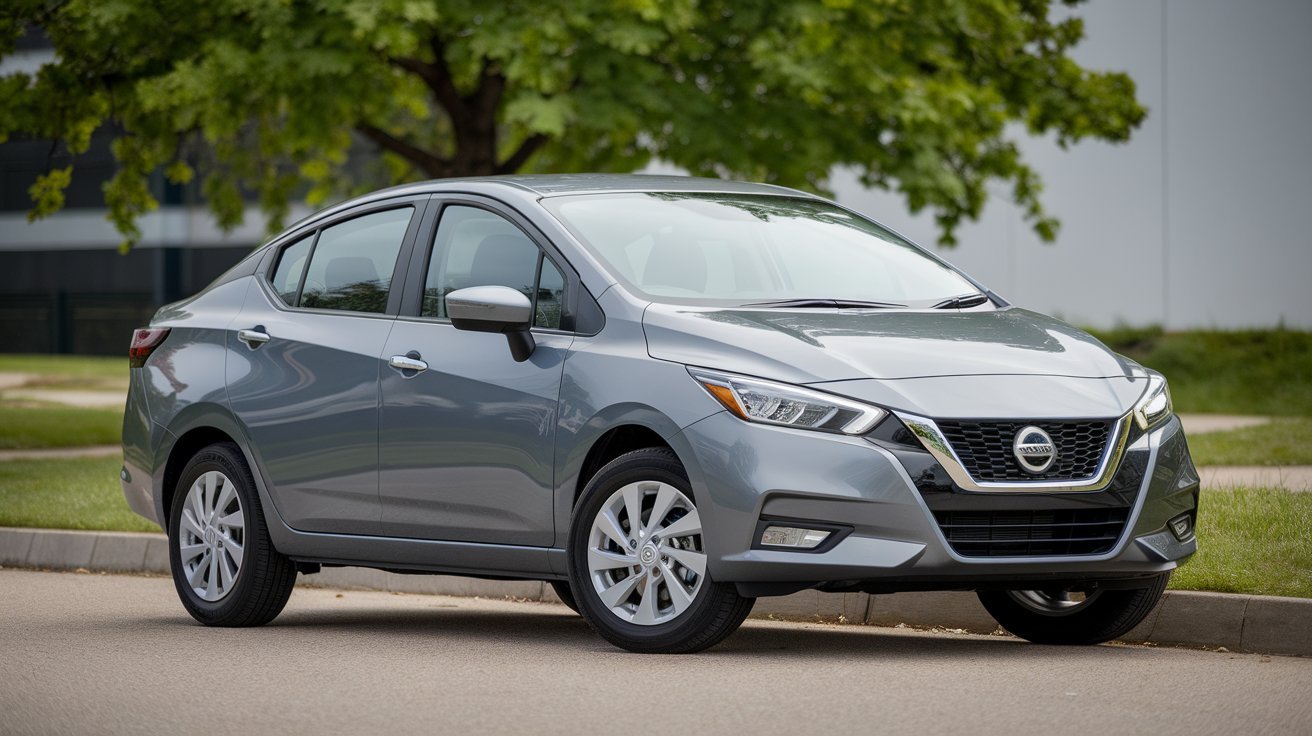 Nissan Versa manual transmission