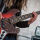 DiMarzio P pickups in a Kala U•BASS solid body