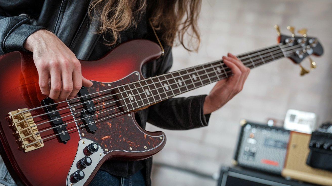 DiMarzio P pickups in a Kala U•BASS solid body