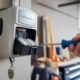 LiftMaster garage door opener battery replacement
