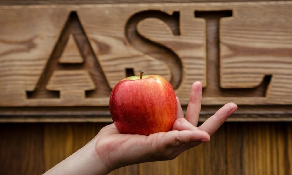 apple in ASL