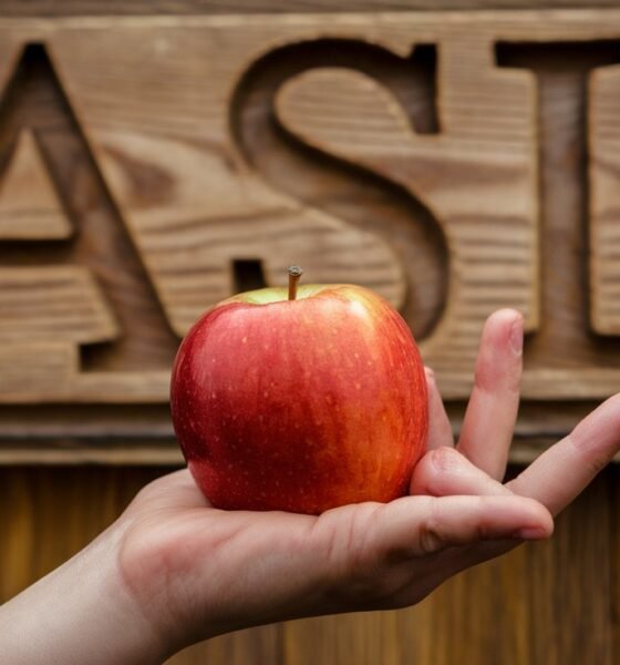 apple in ASL