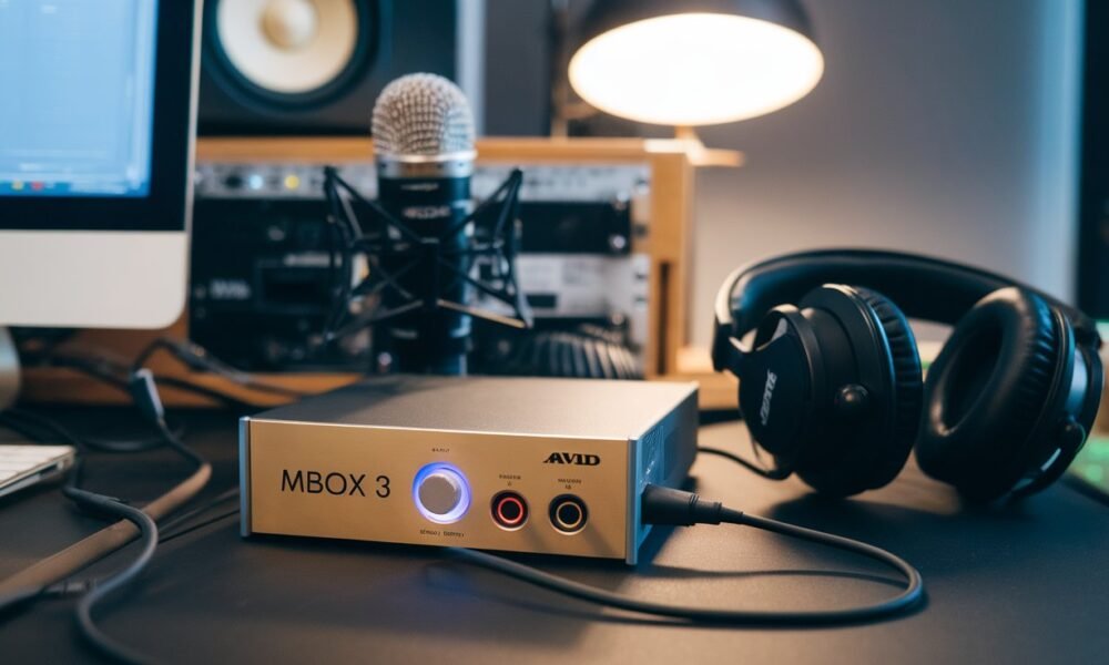 Avid Mbox 3 USB audio interface