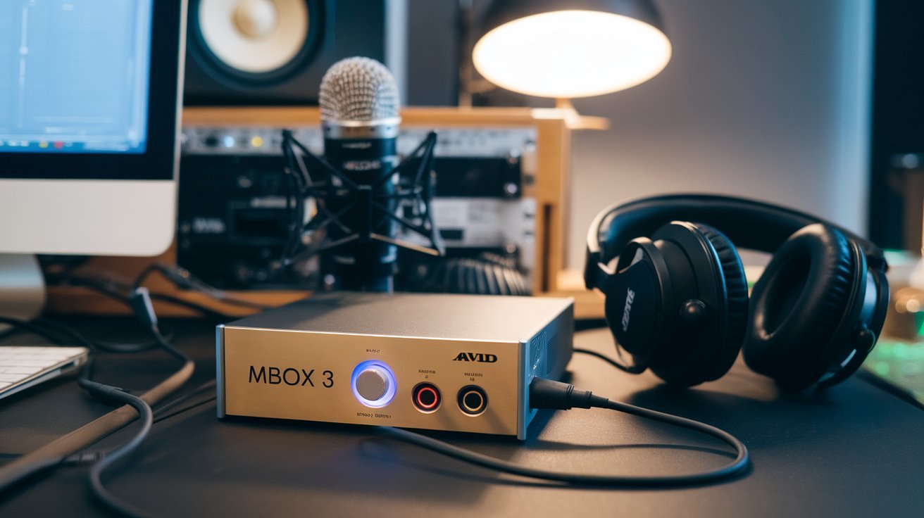 Avid Mbox 3 USB audio interface