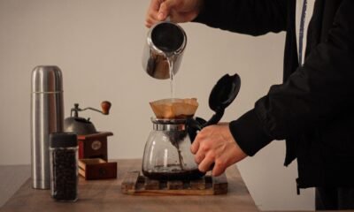 how to brew pour over coffee