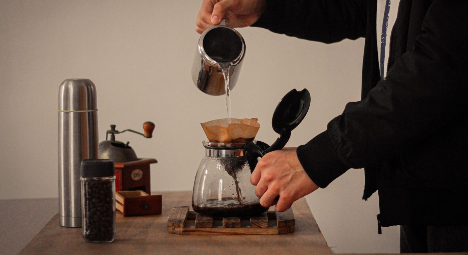 how to brew pour over coffee