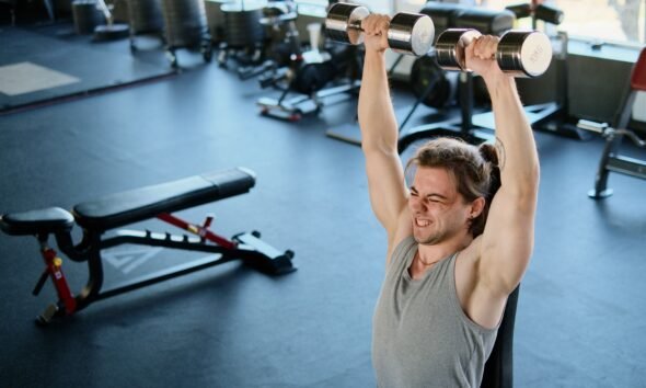 dumbbell pullover