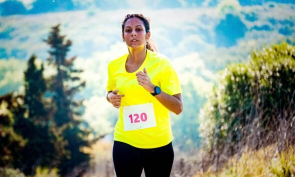 How far did I run
